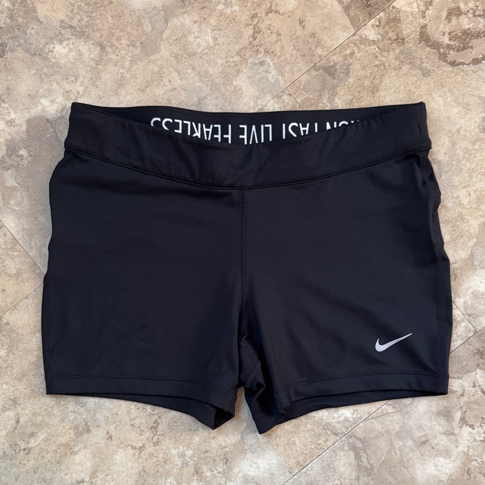Nike Women's Black Athletic Shorts M